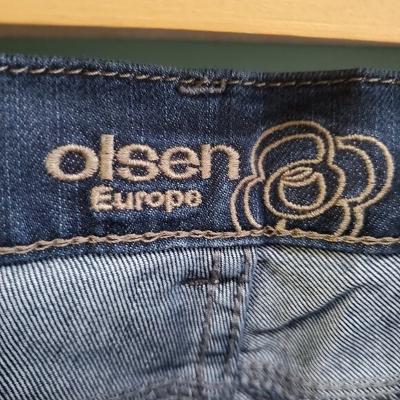 Olsen Europe | Denim Bootcut Jeans - Picture 3 of 3